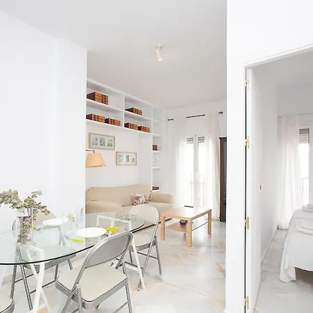 公寓 Sibssanlucar Cabildo-calle Ancha-centro-wifi-amigos-familias *