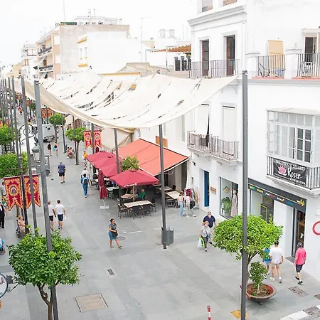 Sibssanlucar Cabildo-calle Ancha-centro-wifi-amigos-familias 公寓